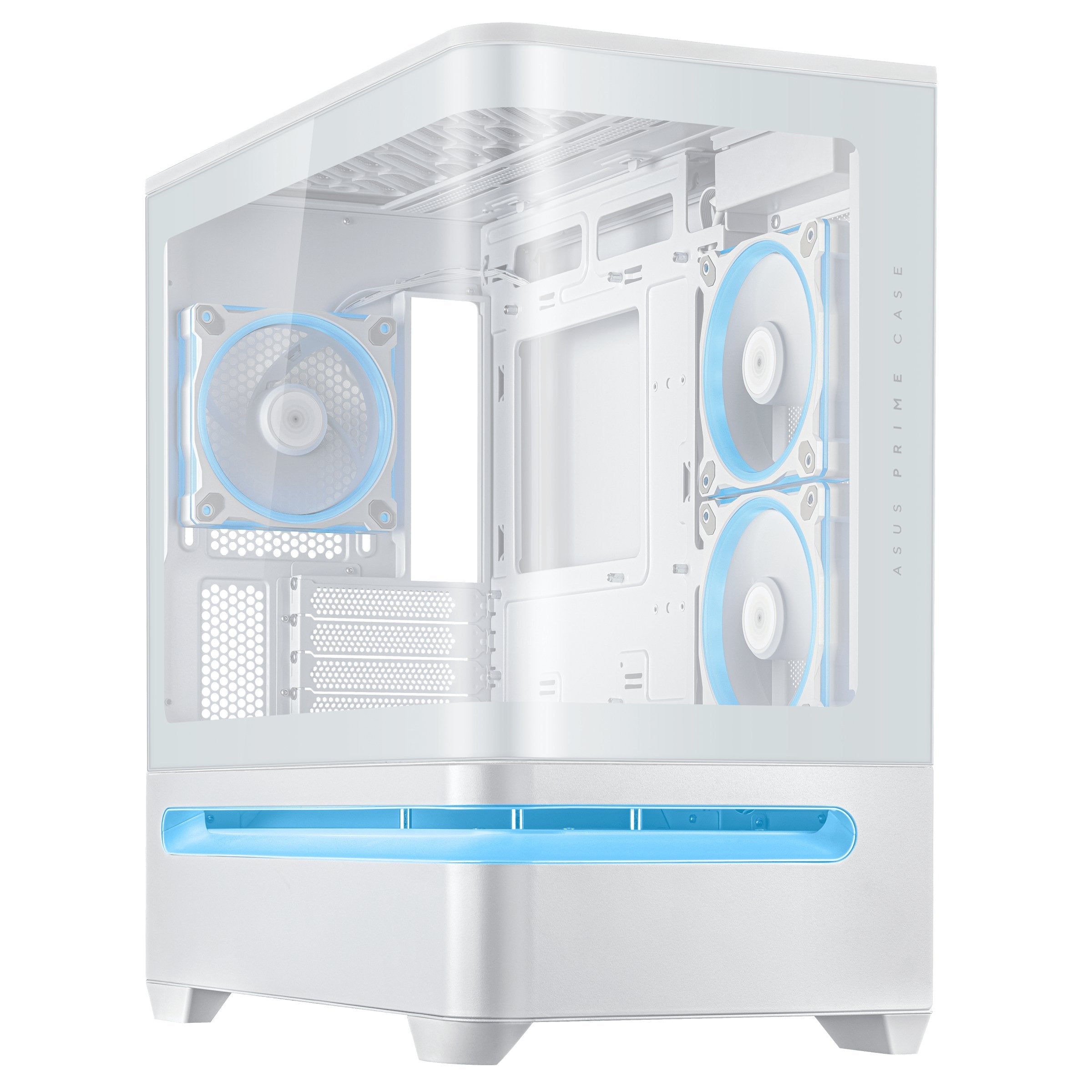 EAN 4711636006613 - ASUS PRIME AP202 ARGB Midi Tower Blanco imagen 1