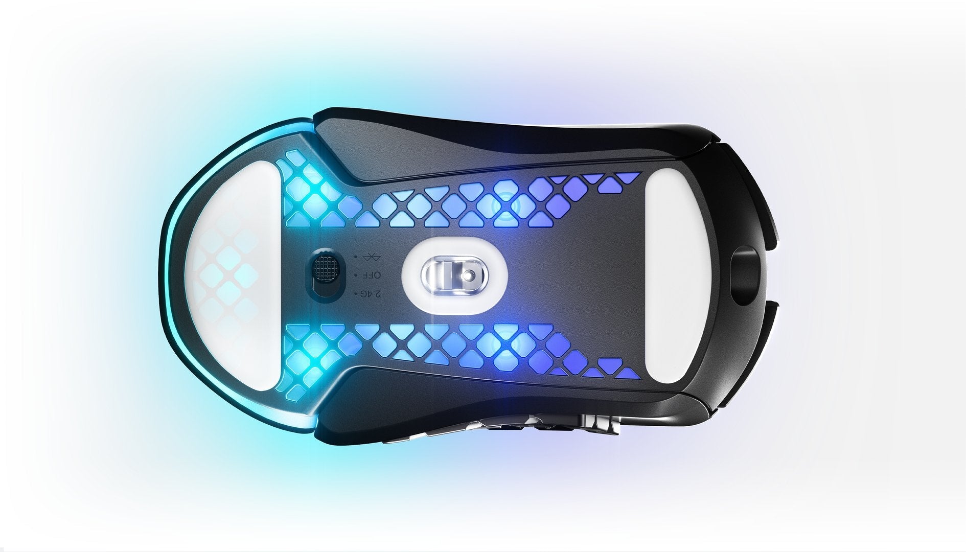 Steelseries Ratón Inalámbrico Para Juegos Aerox 9 62618