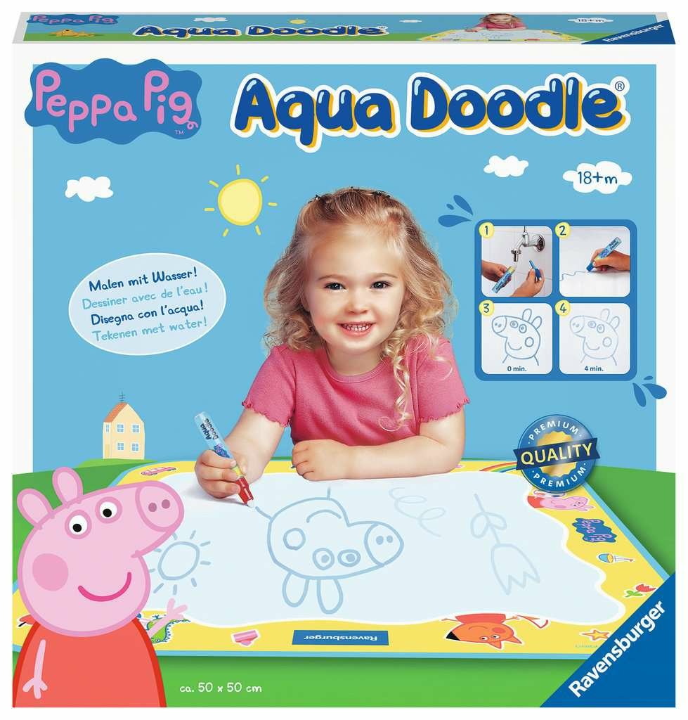 Ravensburger Ministeps: Aqua Doodle Peppa Wutz, Pintura 04195