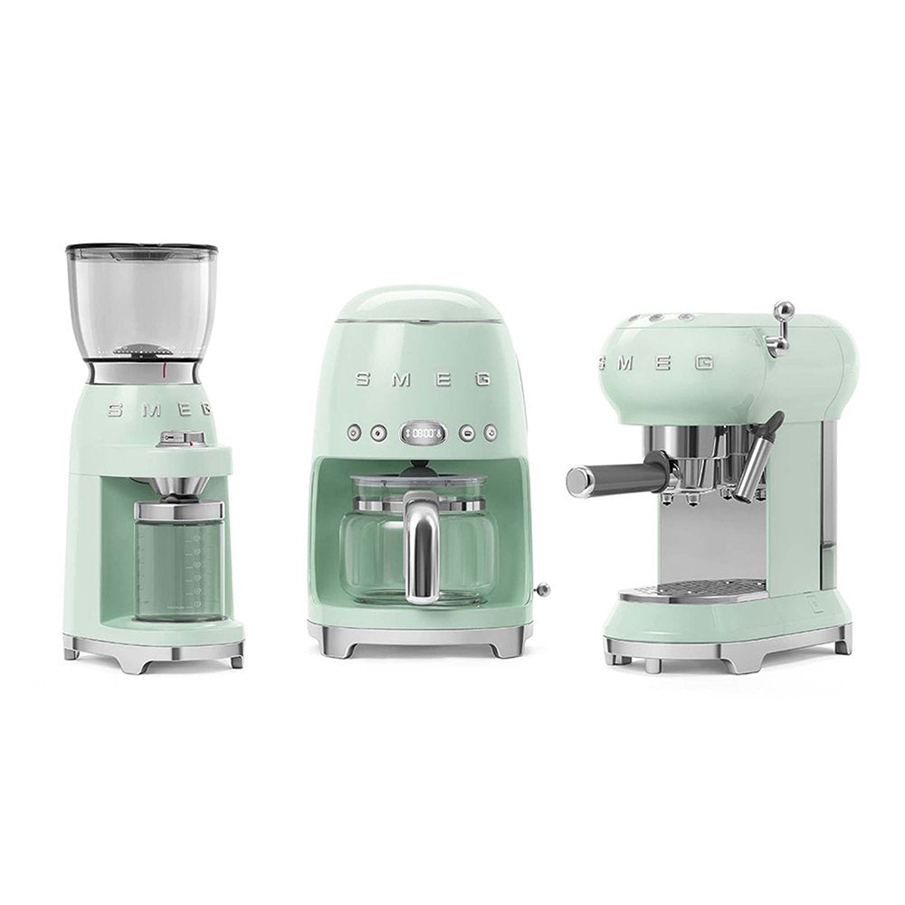 Cafetera De Goteo Smeg Dcf02pgeu Verde