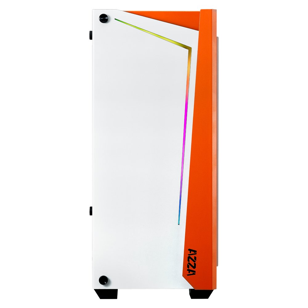 Caja Pc Azza Apolo 430w-Df2 Gaming Vidrio Templado