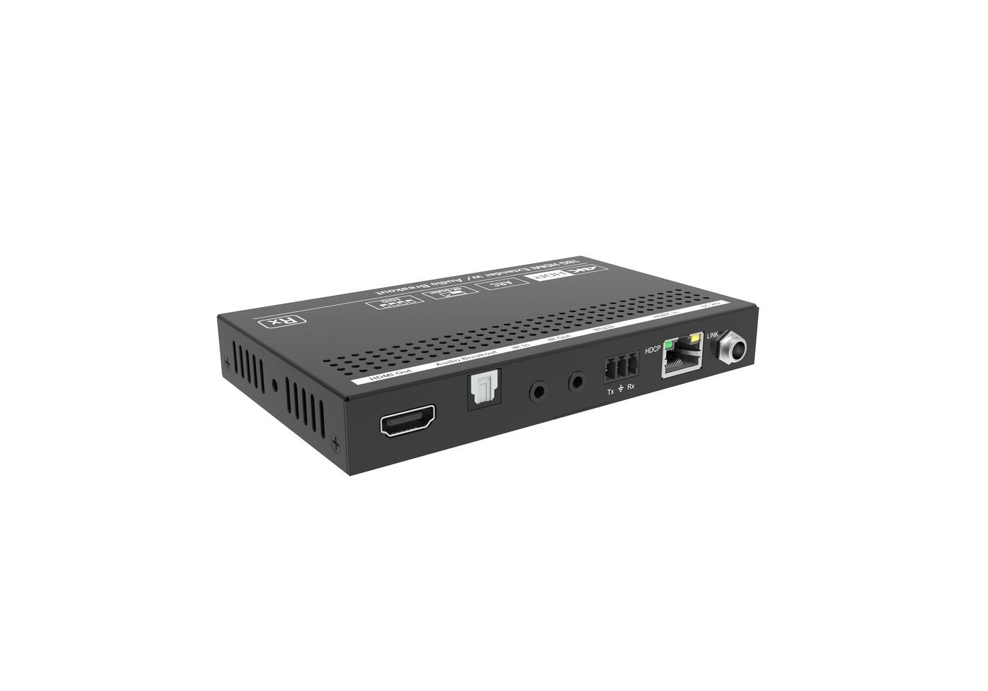 EAN 5704174240556 - Vivolink VLHDMIMAT4X444-R extensor audio/video Receptor AV Negro imagen 4