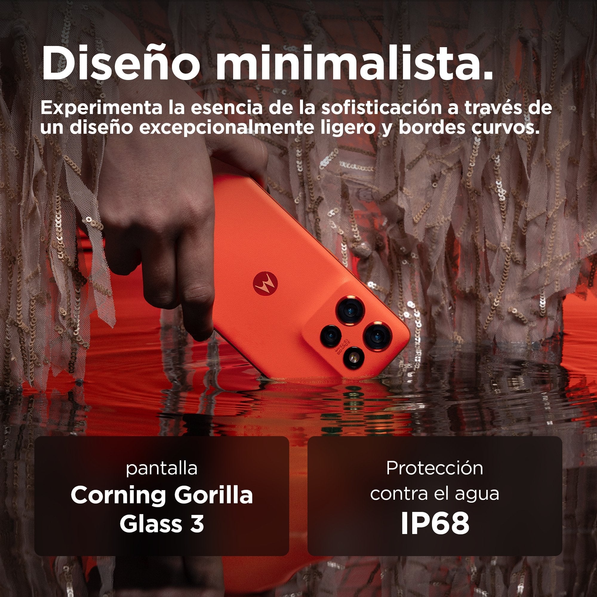 EAN 0840023268083 - Motorola edge 50 Neo 16,1 cm (6.36") SIM doble Android 14 5G USB Tipo C 12 GB 512 GB 4310 mAh Rojo imagen 13