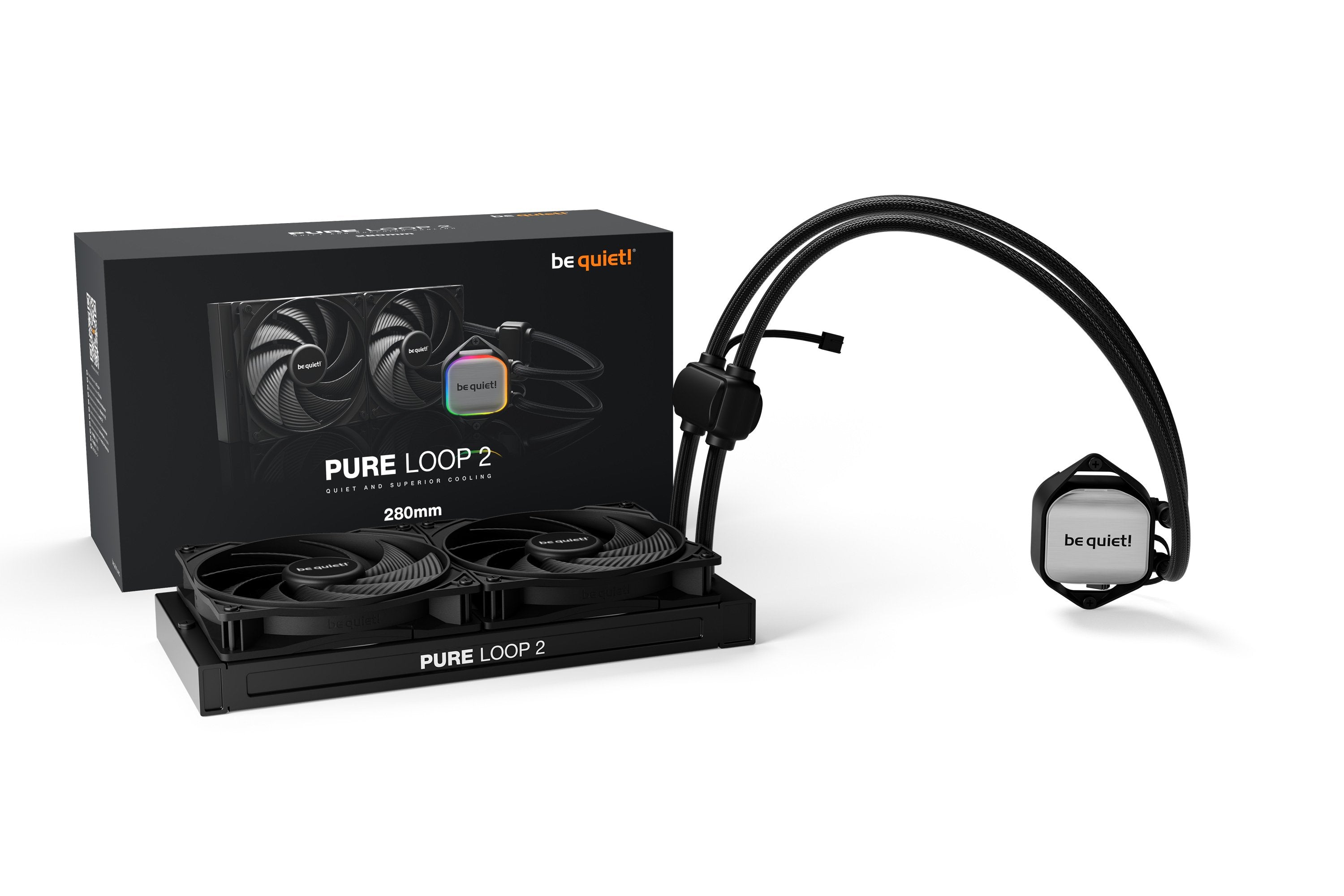 Refrigeración Líquida Be Quiet! Wak Pure Loop 2 280mm All-In-One