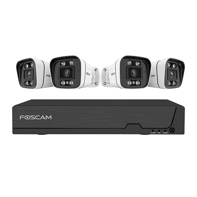 EAN 6954836036327 - Foscam FNA108E-B4-2T kit de videovigilancia Alámbrico 8 canales imagen 1