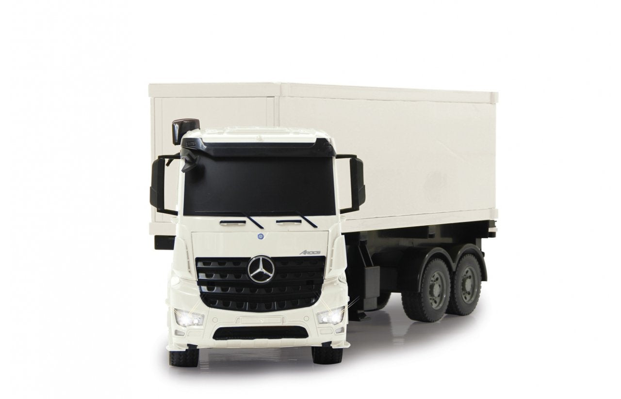 EAN 4042774442507 - Jamara Mercedes Benz Arocs modelo controlado por radio Camión Motor eléctrico 1:20 imagen 7