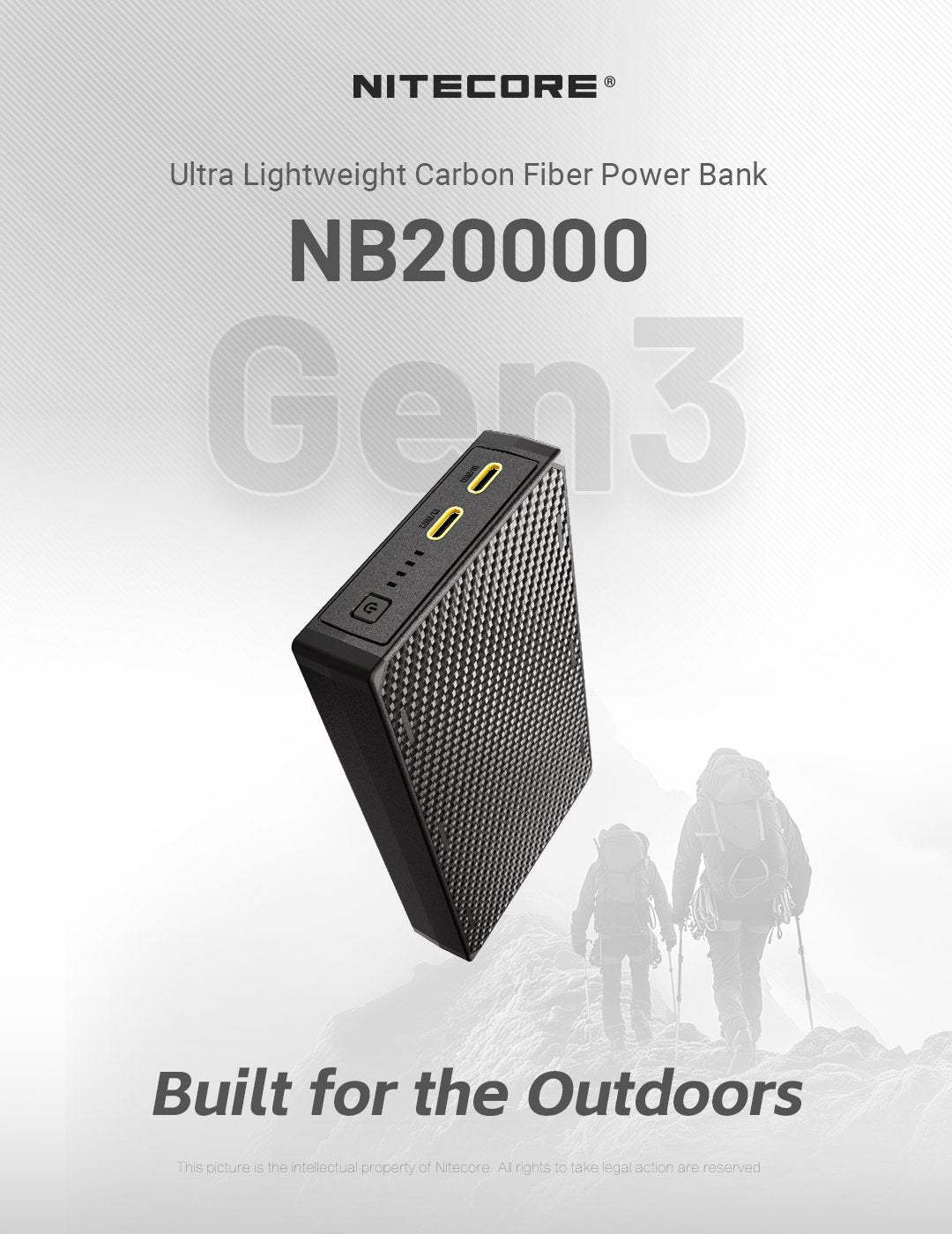 EAN 6952506496839 - Nitecore NB20000GEN3 batería externa Ión de litio 20000 mAh Negro imagen 7