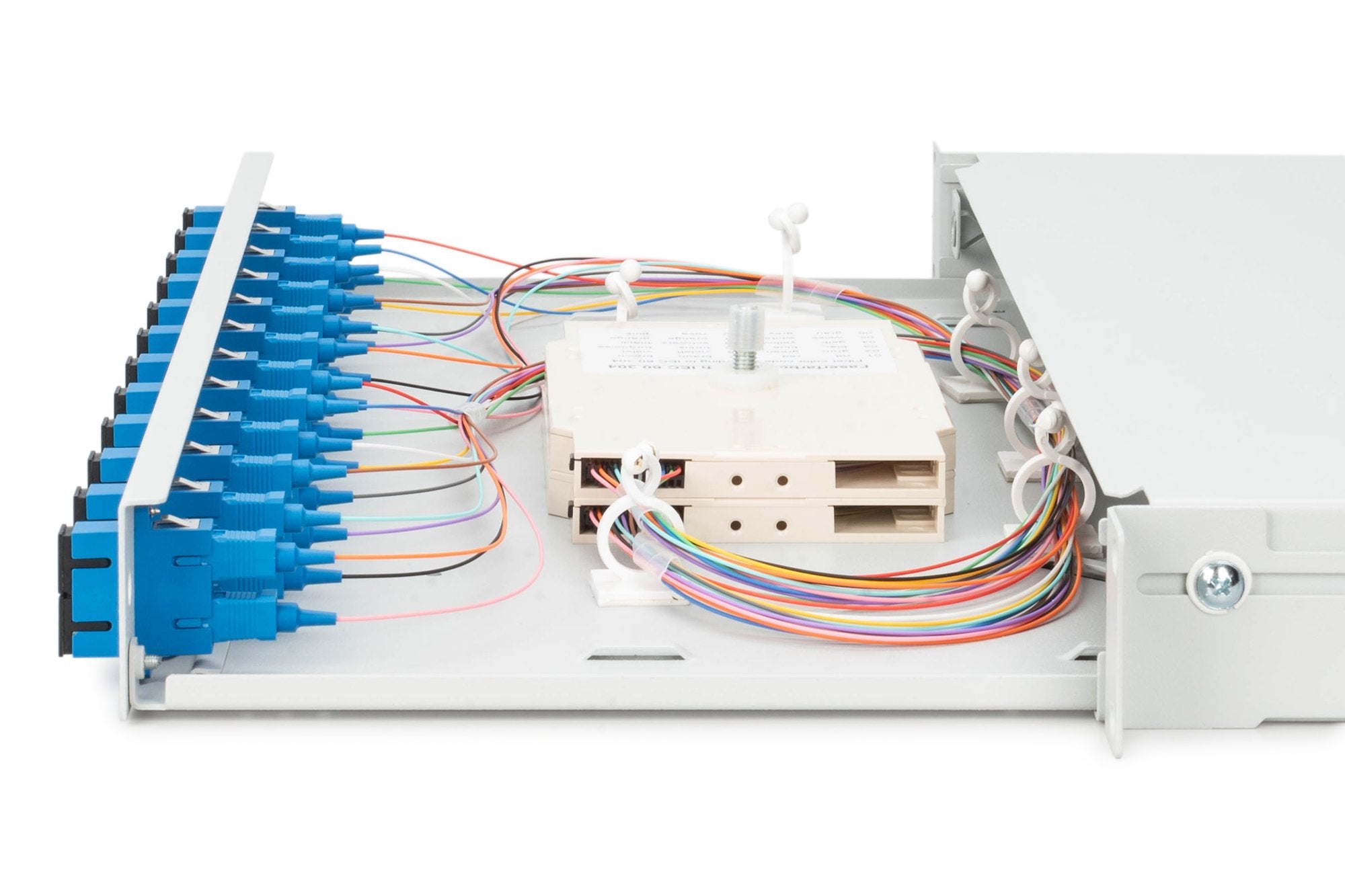 EAN 4016032278368 - Digitus DN-96321/9 adaptador de fibra óptica 1 pieza(s) Gris imagen 5