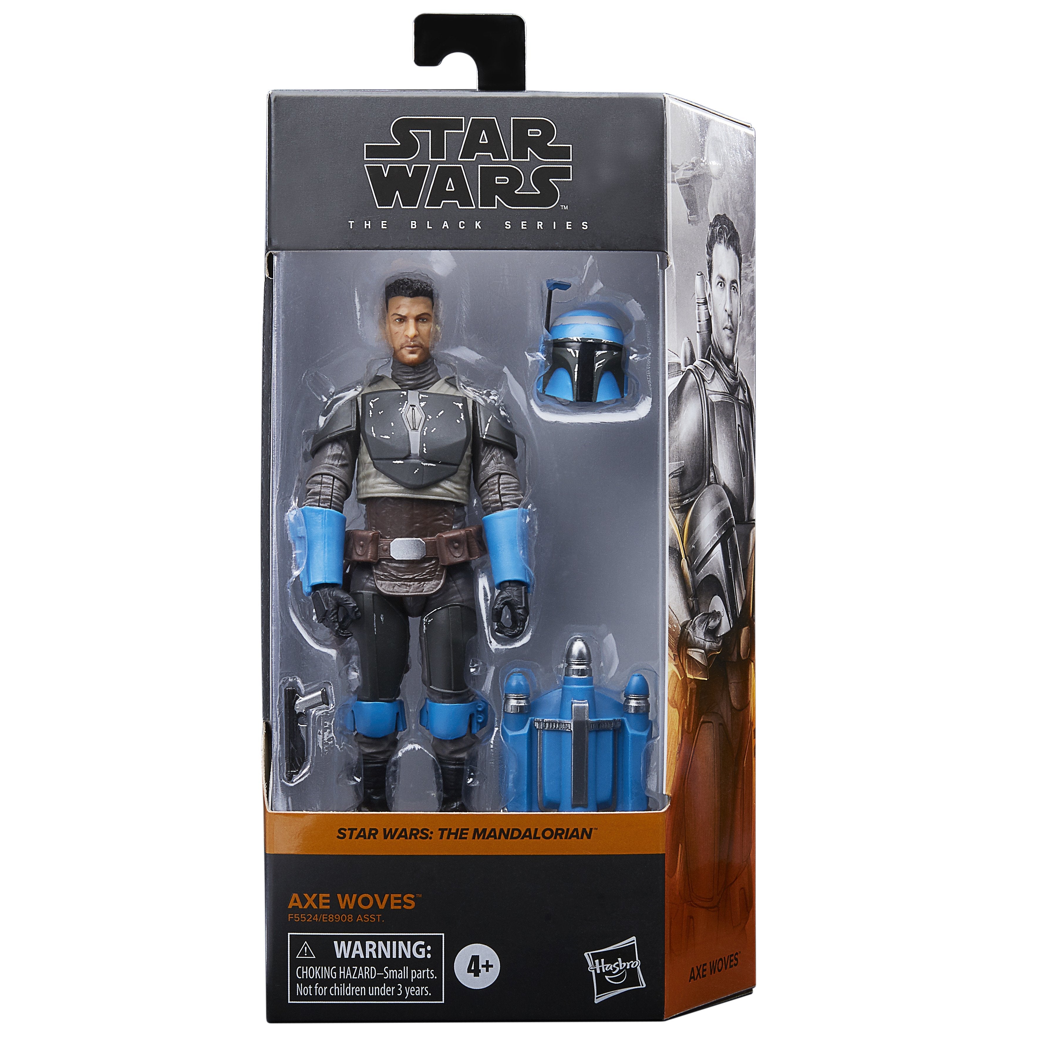 Figura Hasbro Star Wars: The Mandalorian Axe Woves