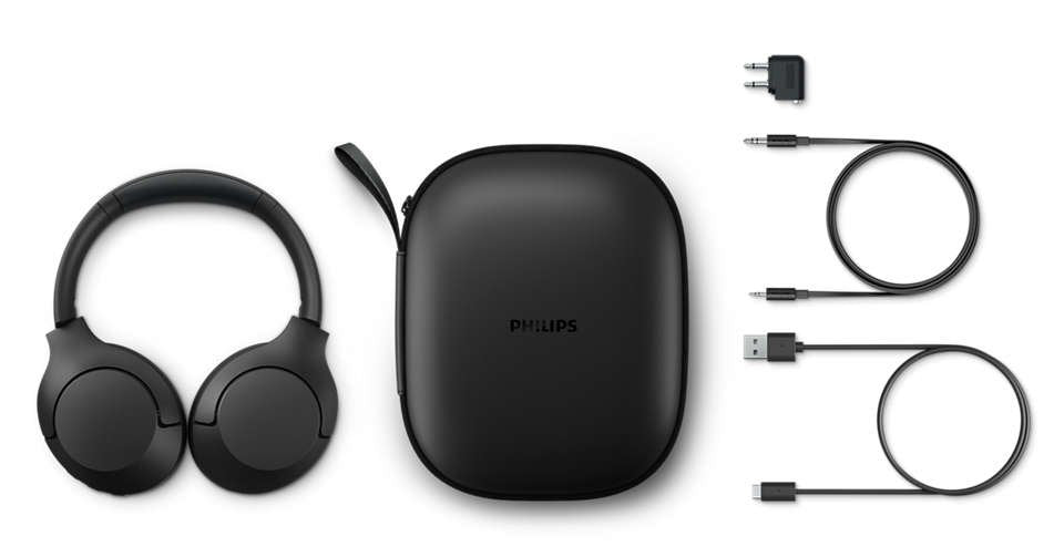 Philips Tah8506bk/00 Schwarz