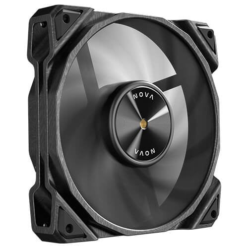 Ventilador Pc Auxiliar Nova 120 Negro Antec 120mm/ Hasta 3200 Rpm,/ Hasta 38.7 Db(A)