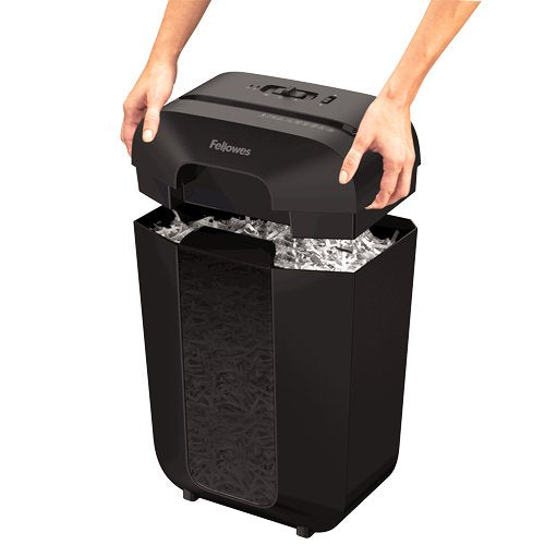 Destructora De Papel Fellowes Powershred Lx70 Negra