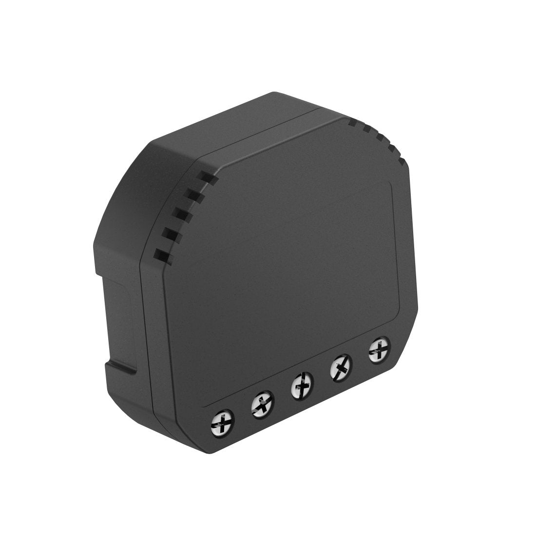 Hama Interruptor Wifi Compatible Con Luces Y Enchufes (Montaje Directamente En El Enchufe, Admite Alexa Y Google Home), Color Negro
