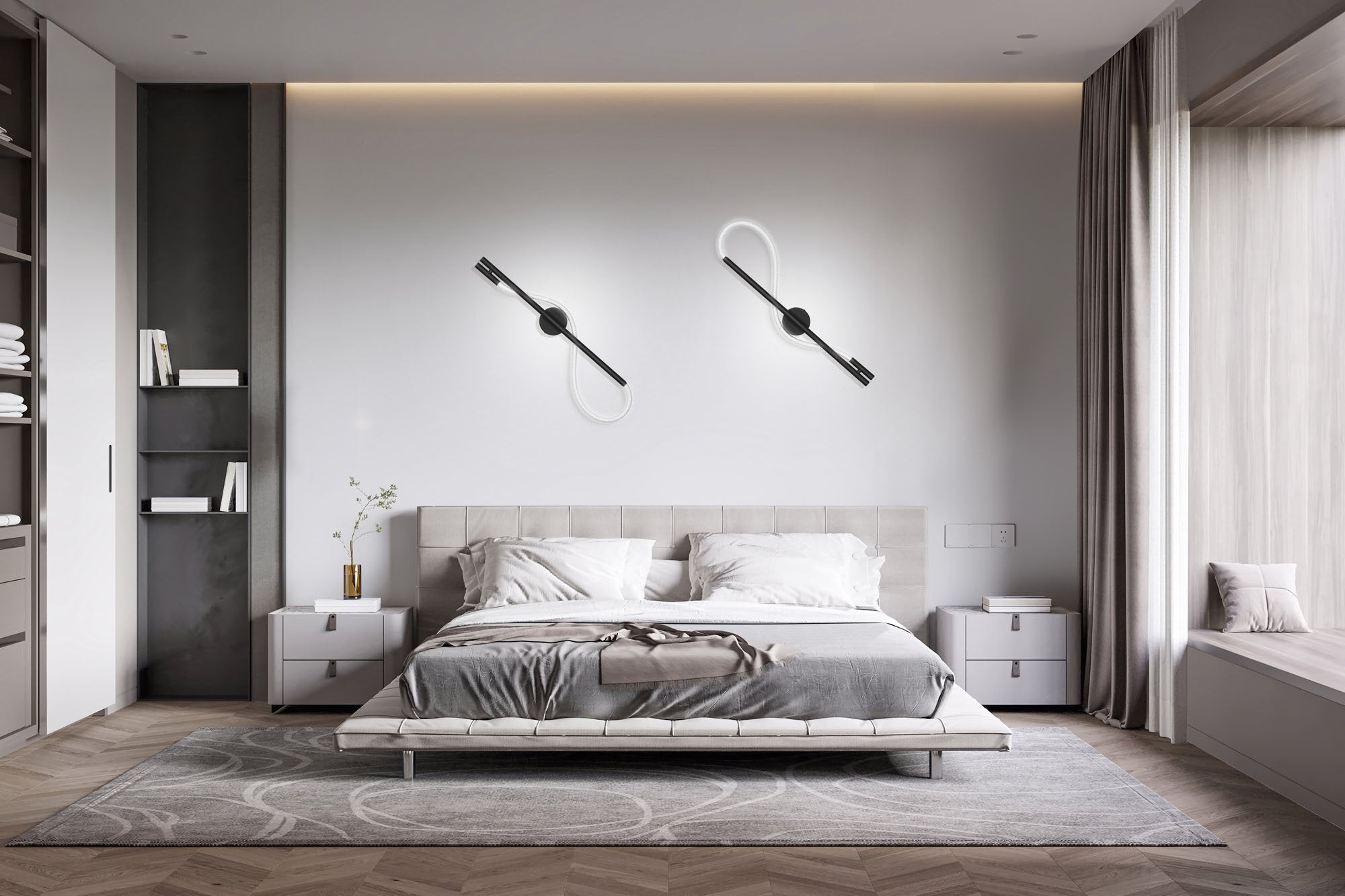 EAN 5901443123583 - Activejet AJE-GINO iluminación de pared 14 W imagen 5
