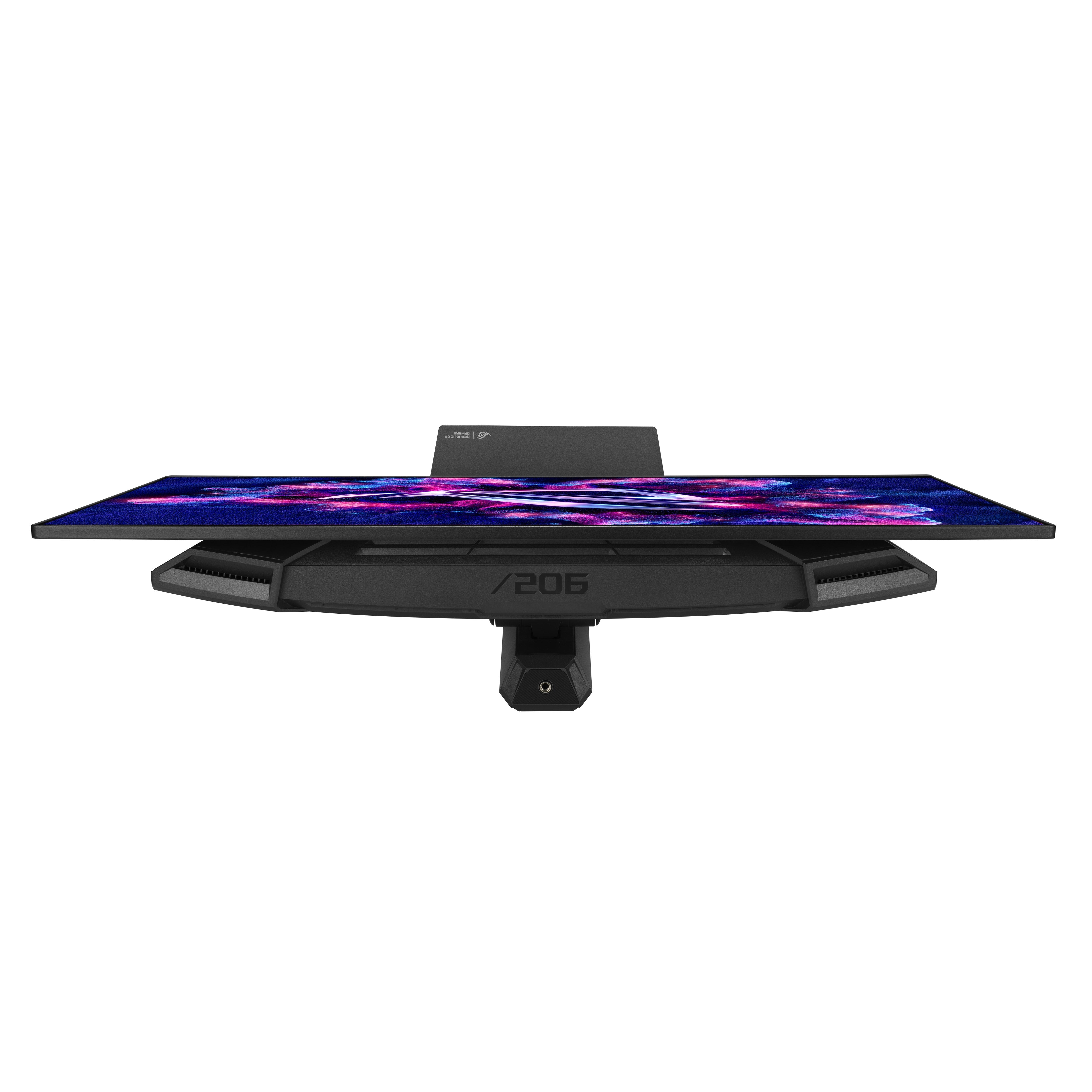 Asus Rog Strix Qd-Oled Xg27uqdms (67.7 Cm (26.5 Zoll), Negro, Ultrahd/4k, Hdmi, Dp, Usb-Hub, 240hz Panel) 90lm0cw0-B01971