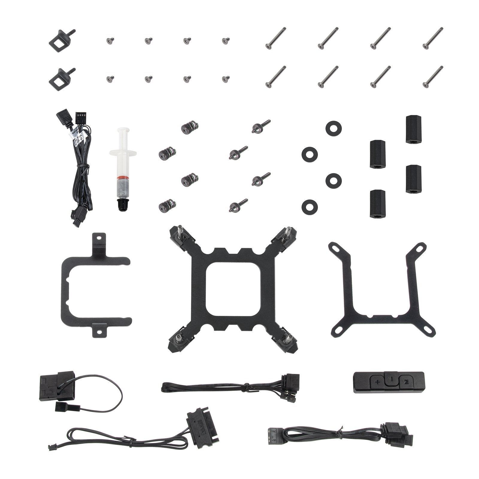 EAN 4710679817699 - Silverstone NovaPeak 240 ARGB Procesador Kit de refrigeración líquida 12 cm Negro 1 pieza(s) imagen 12