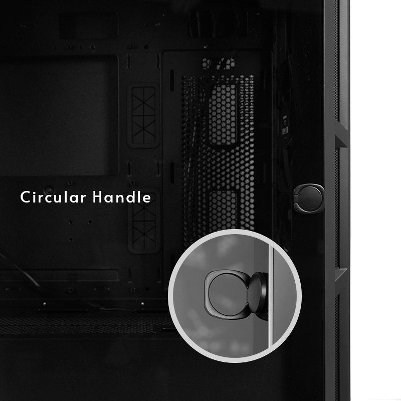 EAN 0753263078520 - Chieftec APEX GA-01B-TG-OP ATX Midi Tower Negro imagen 9