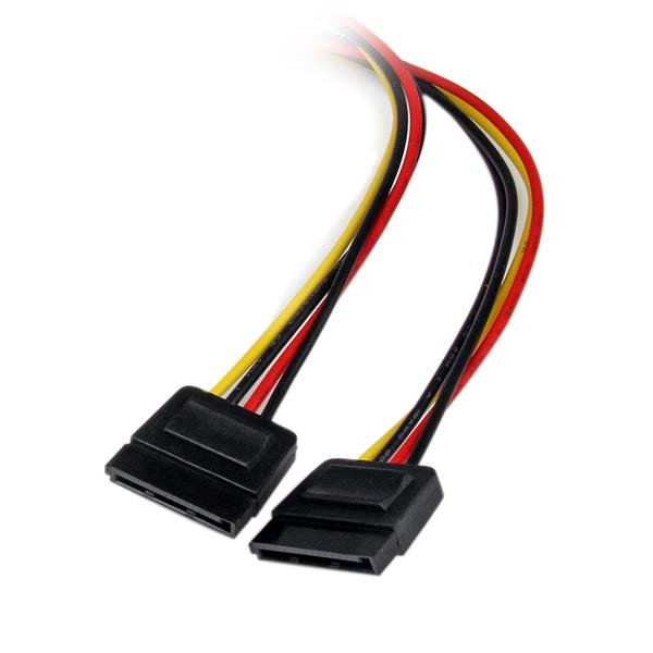 Startech Cable Alimentacion Molex A Doble Sata 0.30m