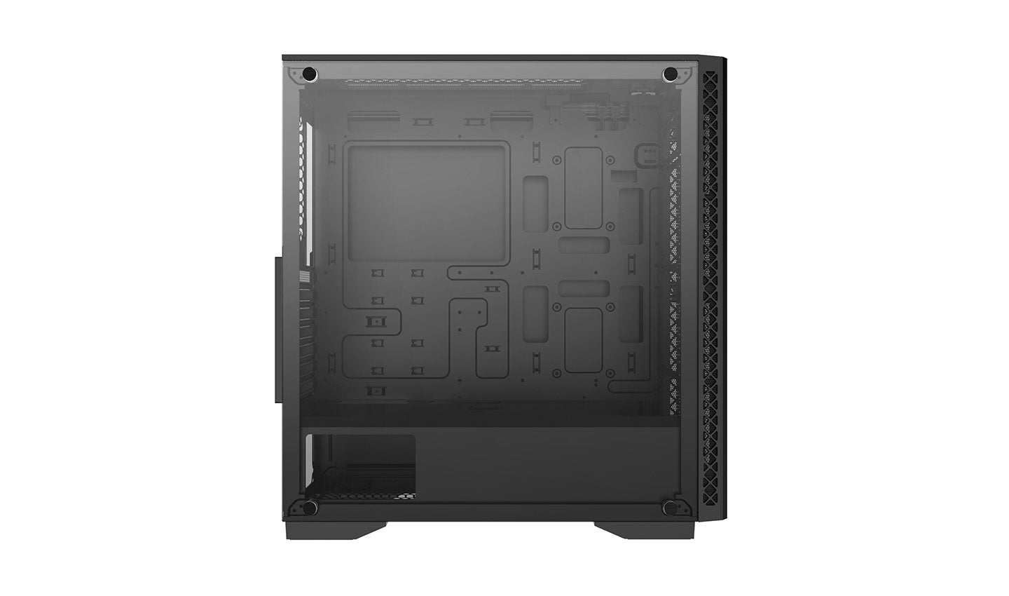 Caja Pc Deepcool Matrexx 50 Add-Rgb 4f Negro Cristal Templado/4xven 120 Mm Argb/Luces Rgb Dp-Atx-Matrexx50-Ar-4f-Ne