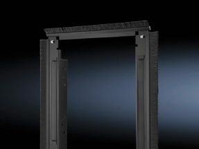 Deflector De Aire Rittal Ts It Anxal 800x2000mm Perfil Ral9005.