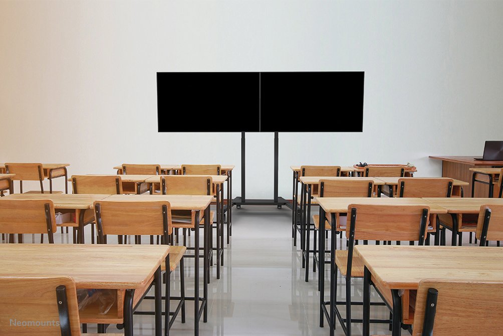 Neomounts By Newstar Adaptador De Doble Pantalla