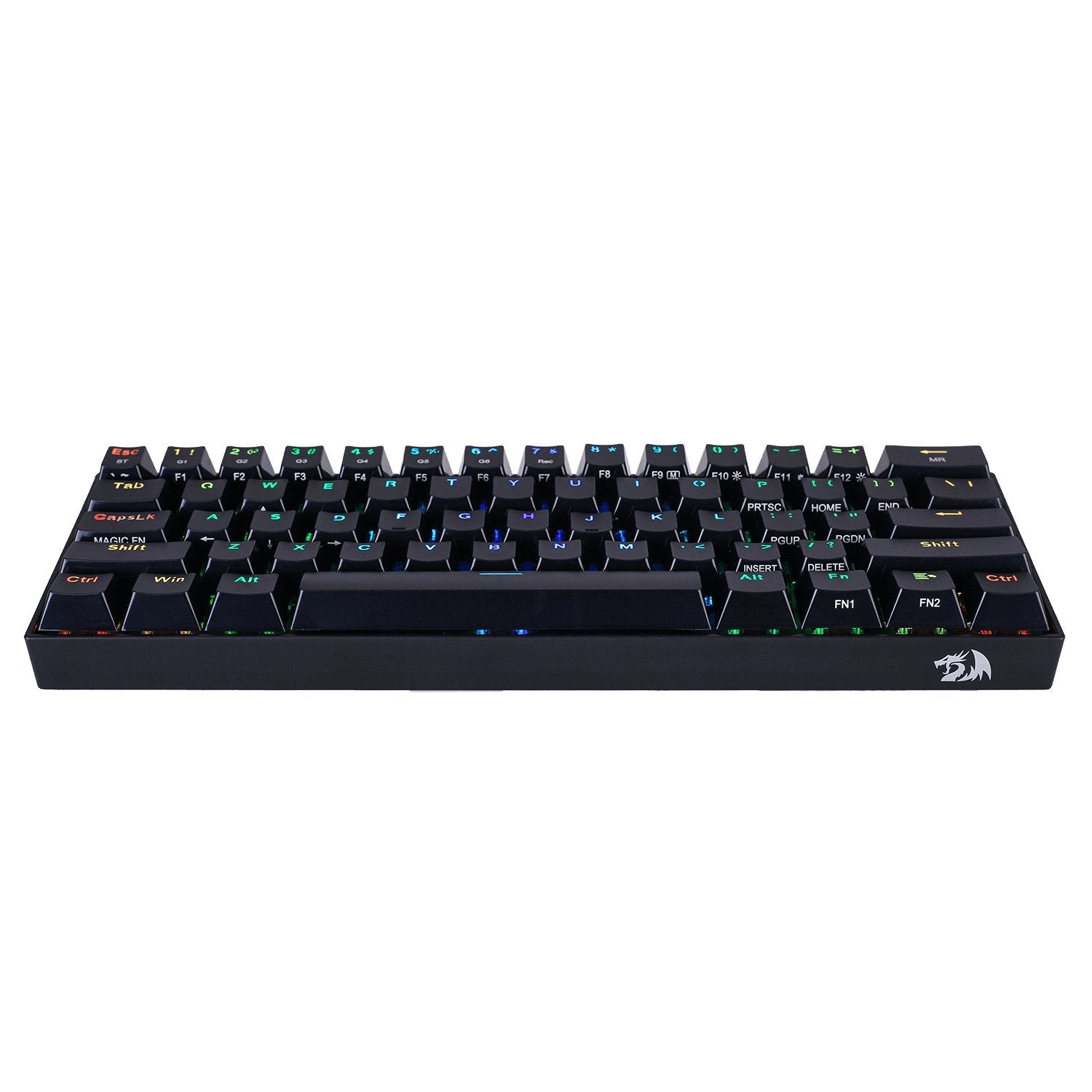 EAN 6950376776969 - REDRAGON K530-RGB teclado Juego USB + Bluetooth QWERTY Inglés Negro imagen 7