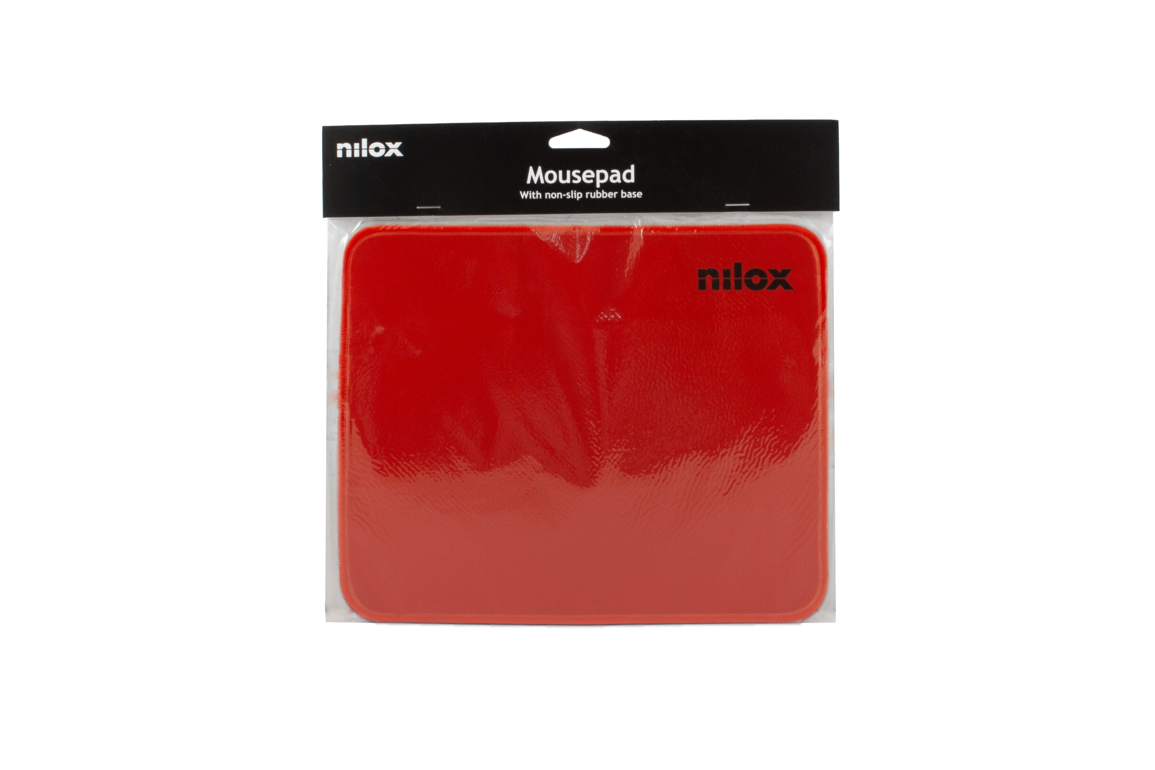 EAN 8436556141683 - Nilox NXMP003 alfombrilla para ratón Alfombrilla de ratón para juegos Rojo imagen 3