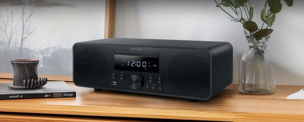 EAN 3700460209919 - Muse M-880 FBC sistema de audio para el hogar Microcadena de música para uso doméstico 80 W Negro imagen 5