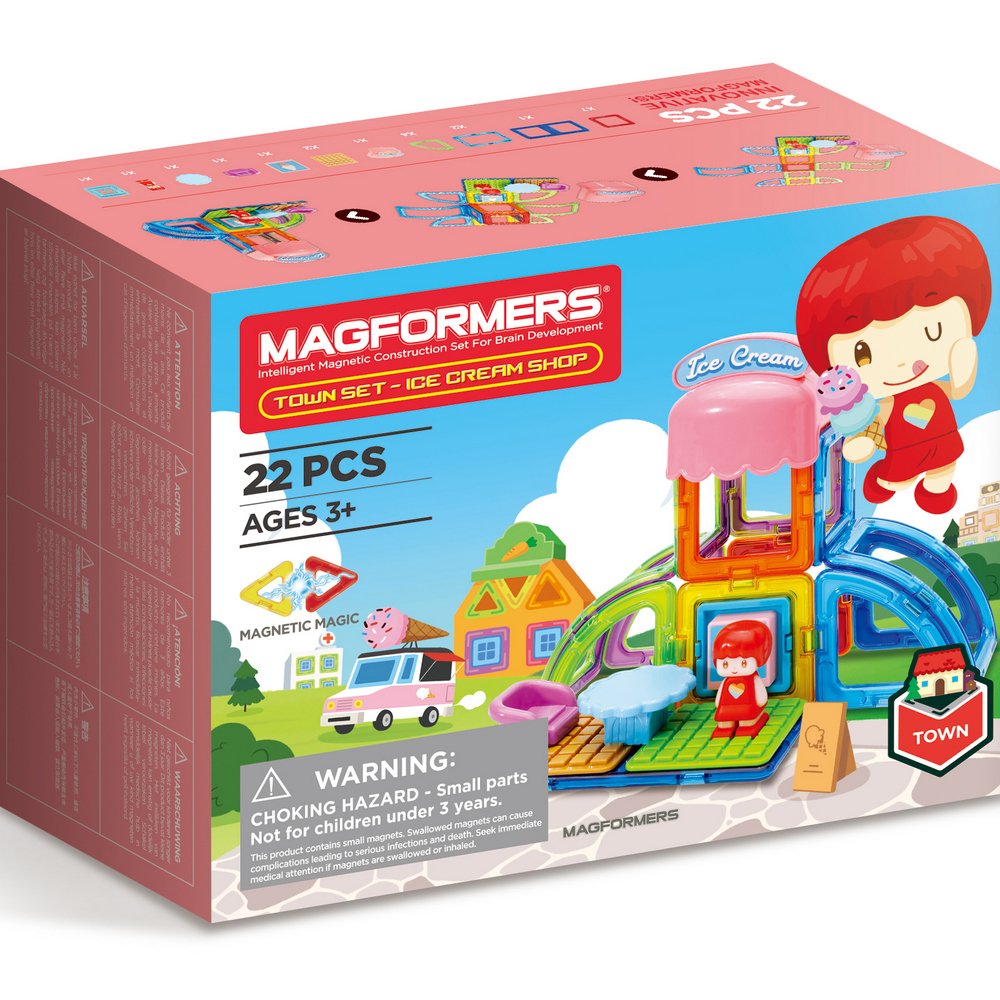 EAN 0730658170083 - Magformers 717008 imagen 1