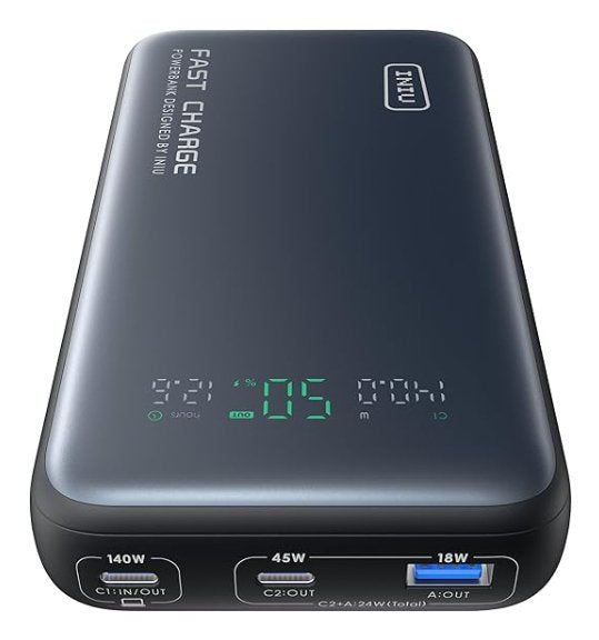 EAN 6975141096066 - INIU P64-P1 batería externa 25000 mAh Negro imagen 1