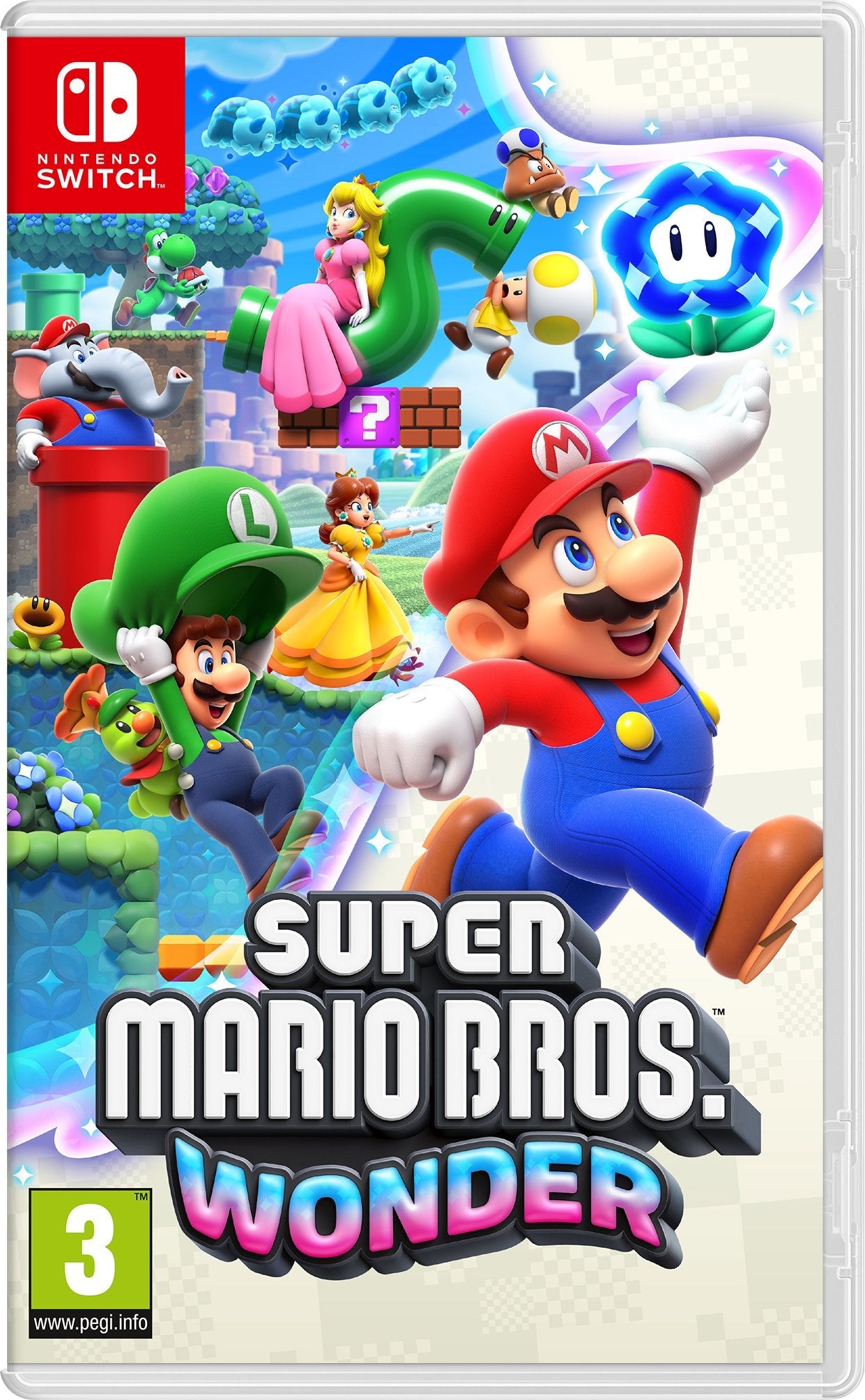 Switch Super Mario Bros Wonder