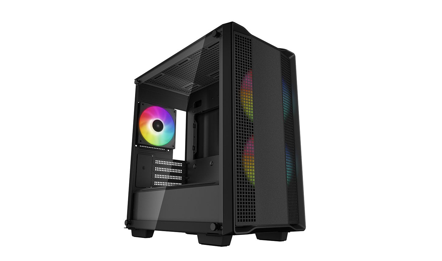 EAN 6933412774976 - DeepCool CC360 ARGB Mini Tower Negro imagen 1