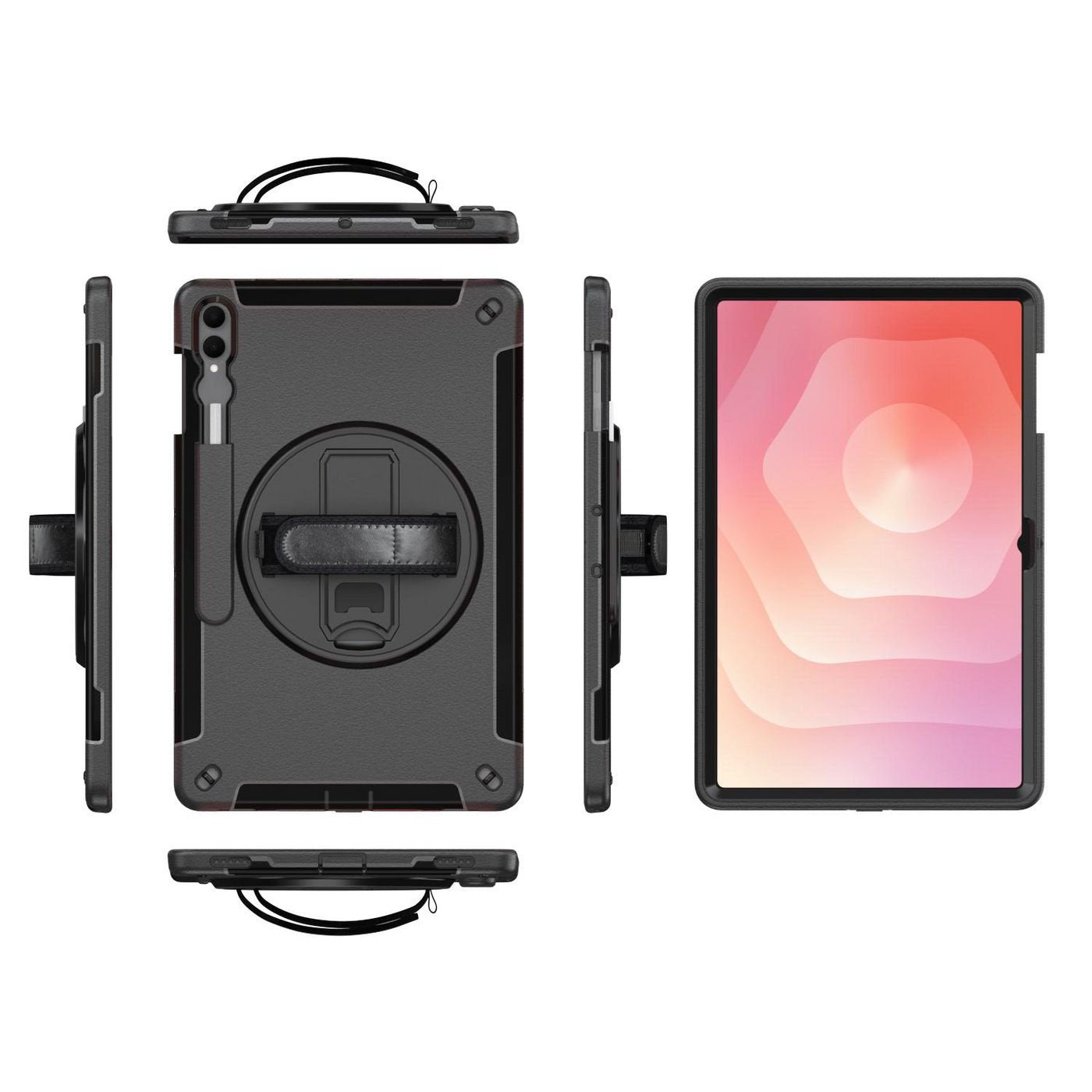 Galaxy Tab S11 Ultra Ohio Defender Case With Hand Strap