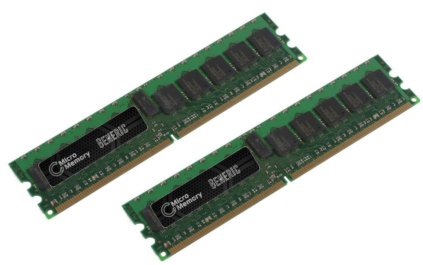EAN 5704327724384 - CoreParts MMD8774/4G módulo de memoria 4 GB 2 x 2 GB DDR2 ECC imagen 1