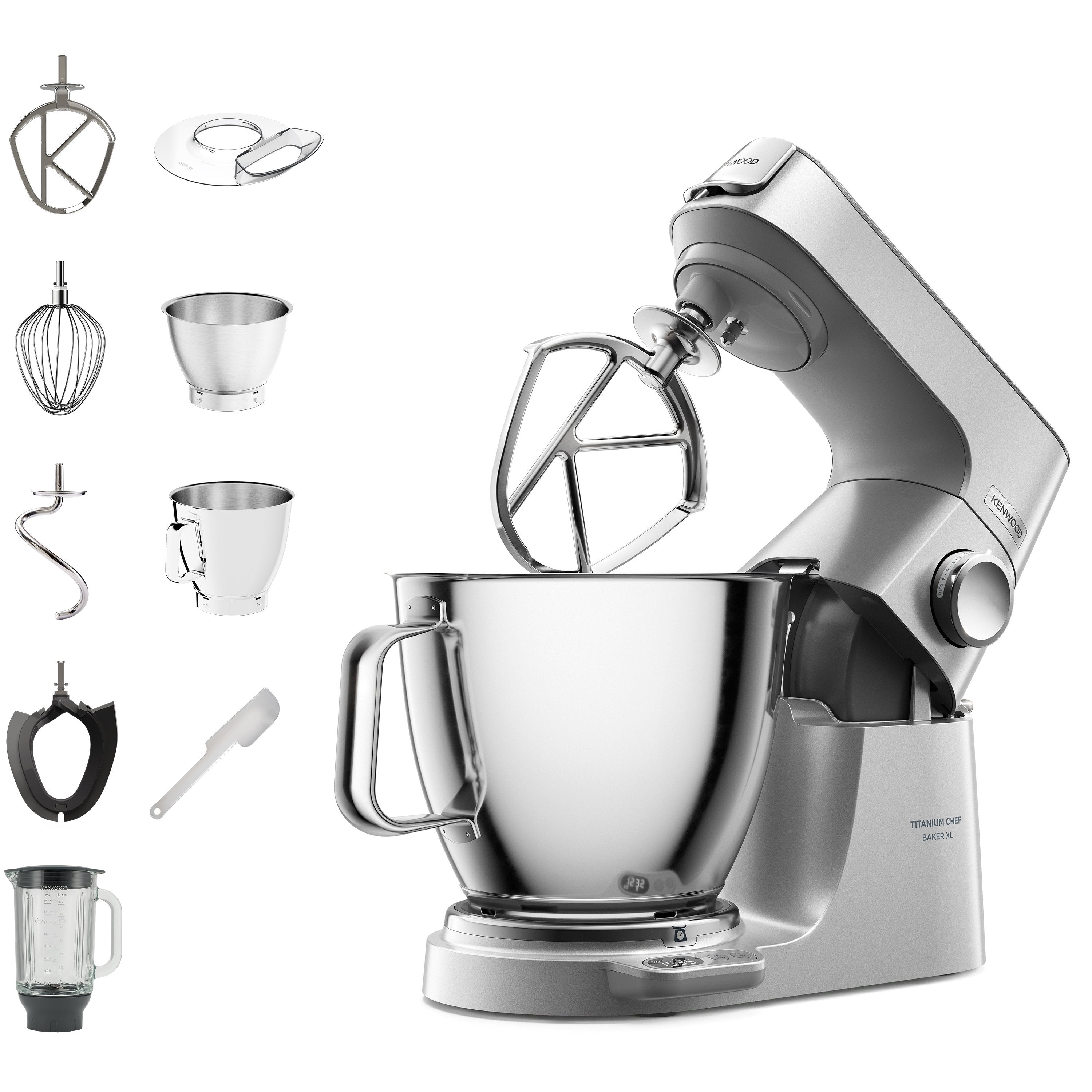 Kenwood Kvl 85.124si Titanium Chef Baker Xl