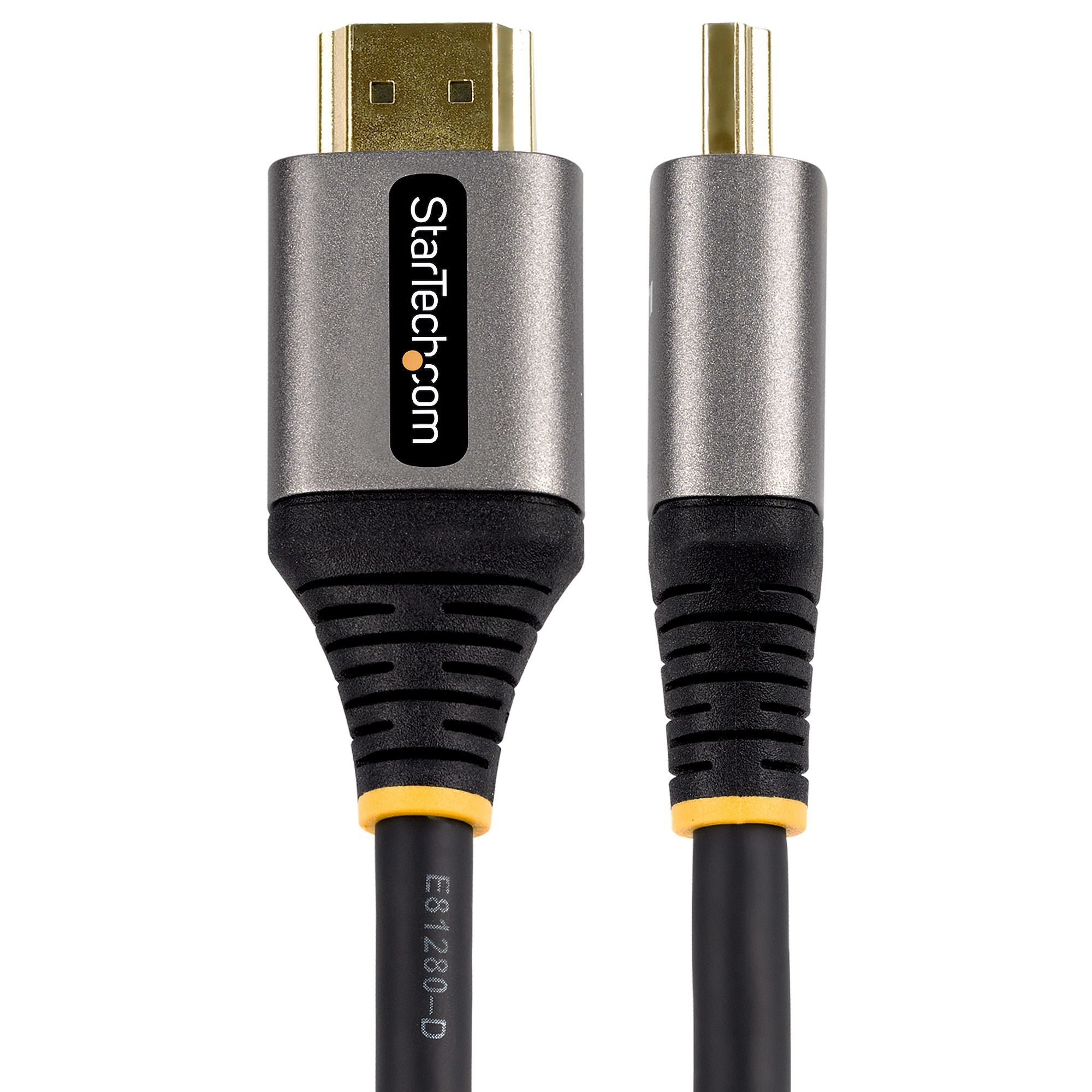 EAN 65030892650 - StarTech.com HDMM21V4M cable HDMI HDMI tipo A (Estándar) Negro, Gris imagen 2