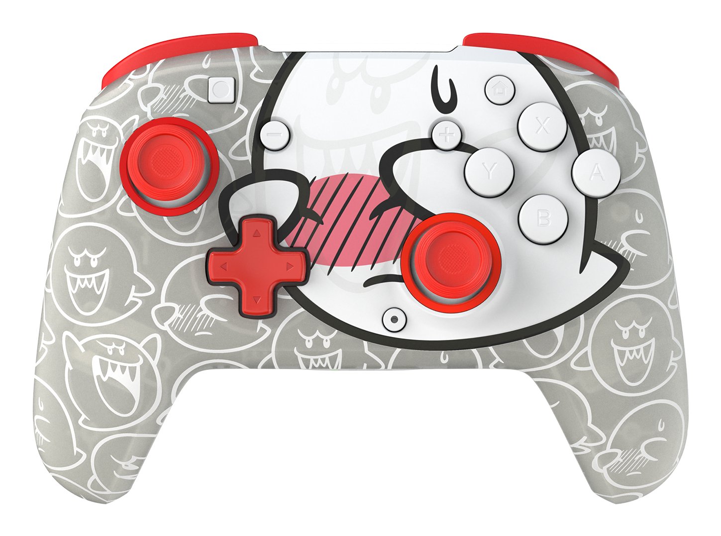 Pdp Afterglow Wave Wireless Controller Ns Boo-Hoo