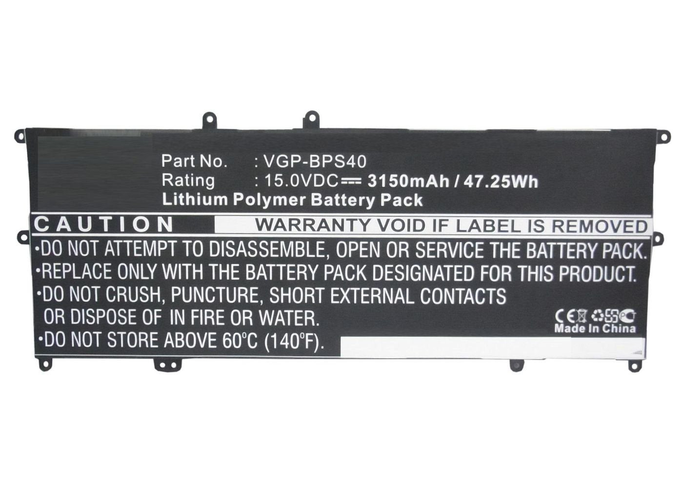 EAN 5706998641564 - CoreParts MBXSO-BA0041 refacción para laptop Batería imagen 1