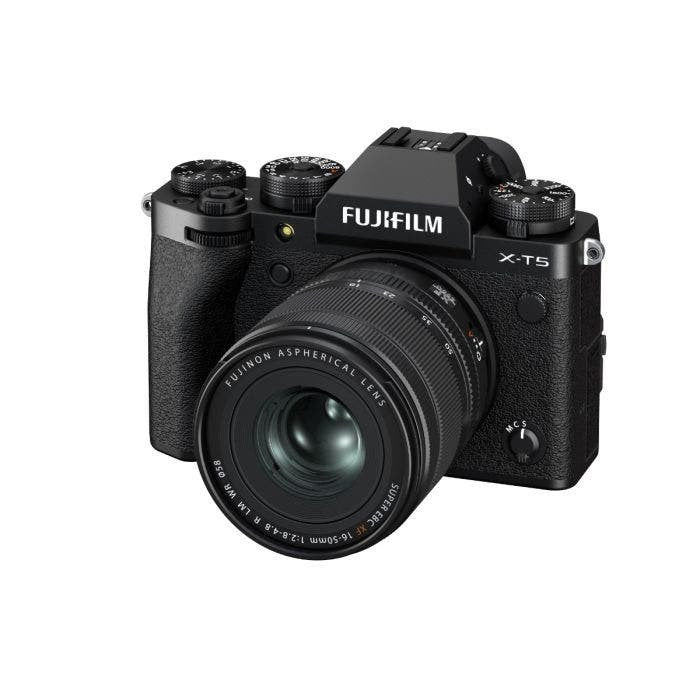 Cámara Evil Fujifilm X-T5 Con Objetivo Xf16-50mm F 2.8-4.8 R Lm Wr - Plata