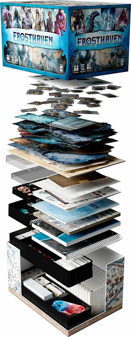 Pegasus Frosthaven, Juego De Mesa Feu31028