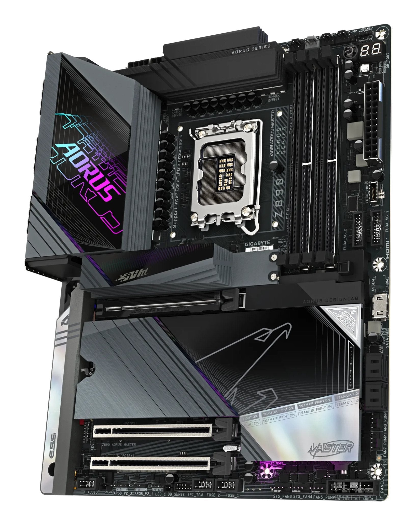 EAN 4719331864903 - GIGABYTE Z890 AORUS MASTER placa base Intel Z890 LGA 1851 (Socket V1) ATX imagen 4