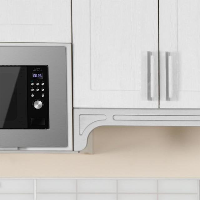 EAN 8435484013802 - Cecotec 01380 microondas Negro, Acero Microondas con grill Integrado 20 L 700 W imagen 5