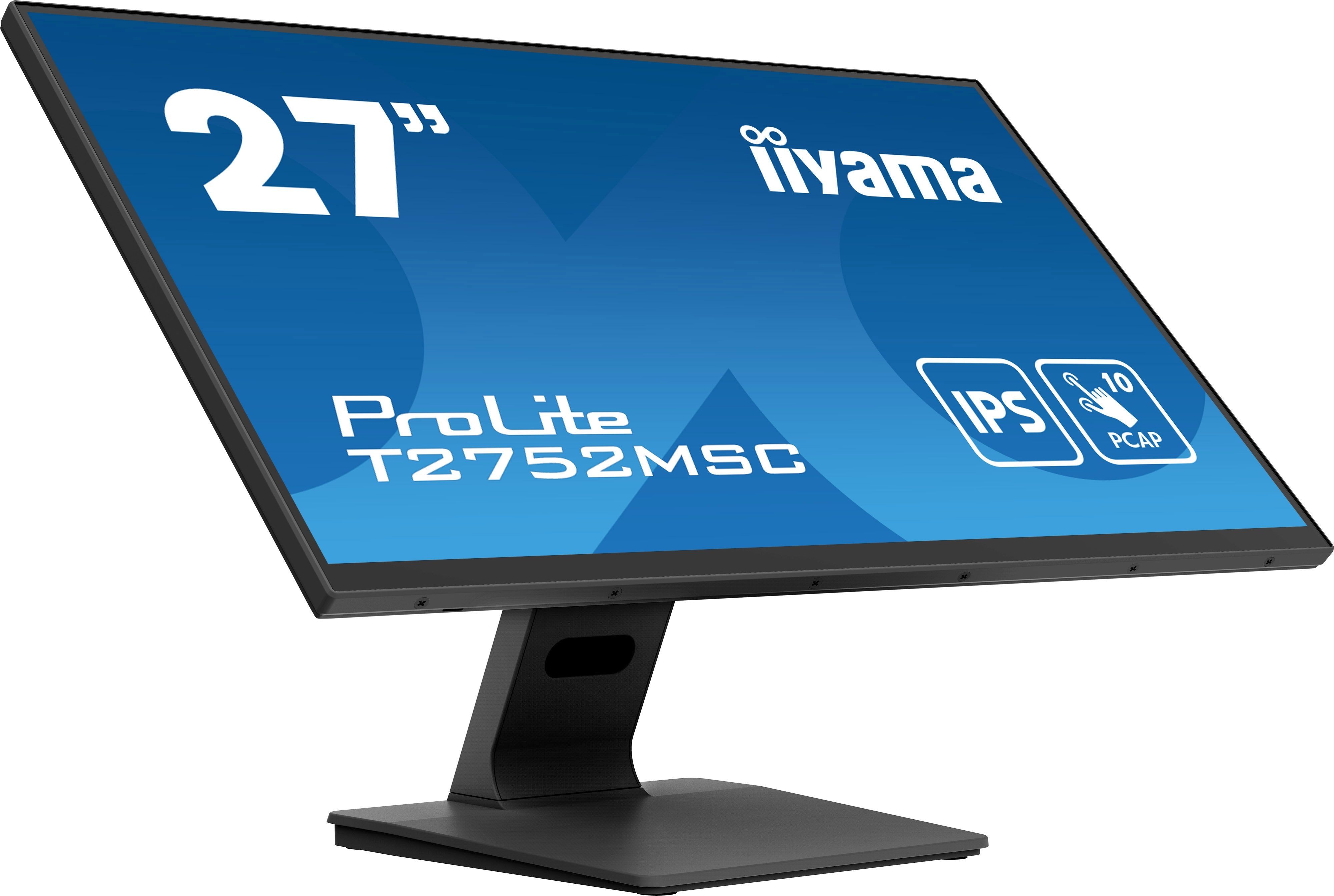 EAN 4948570122998 - iiyama ProLite T2752MSC-B1 pantalla para PC 68,6 cm (27") 1920 x 1080 Pixeles Full HD LED Pantalla táctil imagen 1
