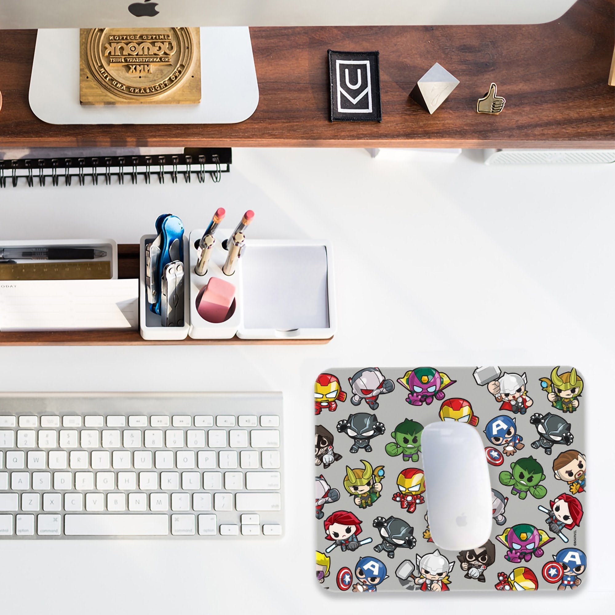 Alfombrilla Raton Ert Group Avengers Marvel Multicolor