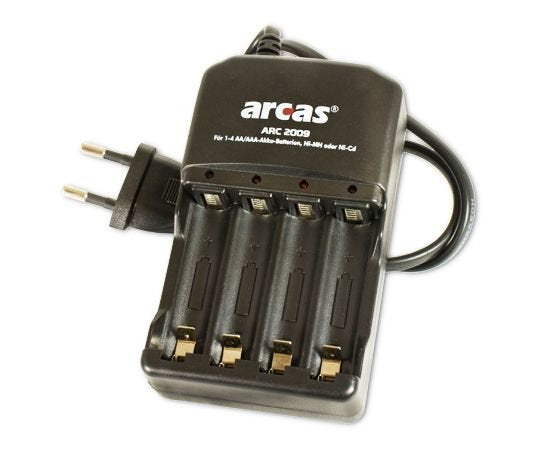 EAN 4260030255481 - Arcas 207 02009 cargador de batería imagen 1