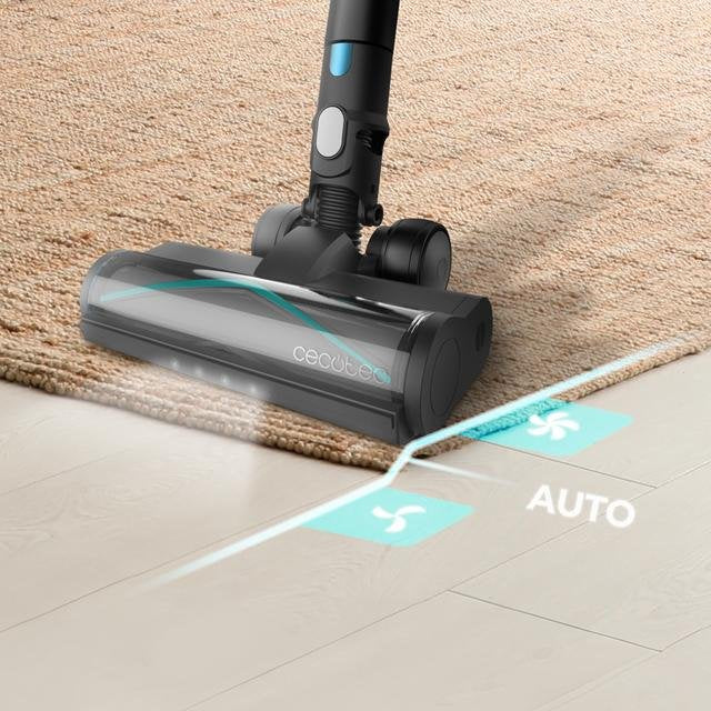 EAN 8435782188530 - Cecotec Rockstar 3500 Storm Pet Flex Conga Aspiradora escoba 2 en 1 Batería Secar Sin bolsa 500 W Negro, imagen 7