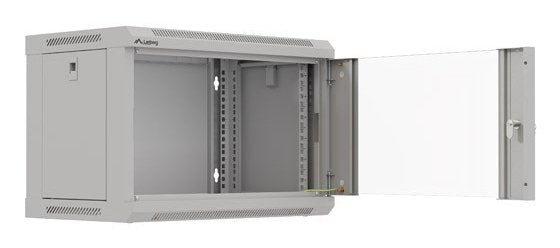 EAN 5901969446906 - Lanberg WF03-5306-10S armario rack 6U Bastidor de pared Gris imagen 6