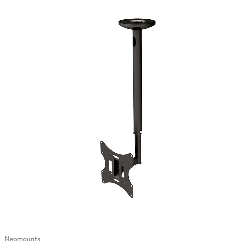 Neomounts By Newstar Soporte De Techo Para Tv (Ceiling Mount 10-40in Tilt/Swiv - Blk. Max 20kg.Vesa50x50to200x200)