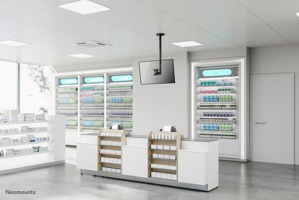 Newstar Soporte De Techo Para Tv 10"-30" Max.20kg Fpma-C050black