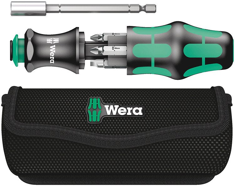 EAN 4013288175373 - Wera 05134491001 destornillador manual Destornillador múltiple Destornillador plano imagen 1